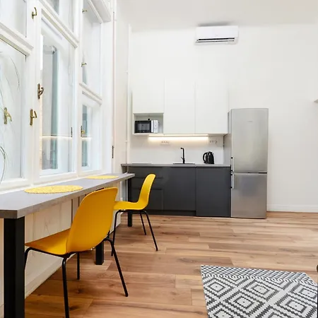 1nk Downtown Cozy Nest Budapeszt