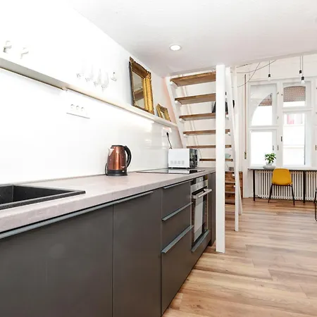 Apartament 1nk Downtown Cozy Nest Budapeszt