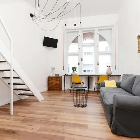 Apartmán 1nk Downtown Cozy Nest