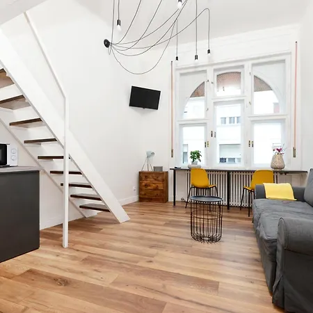 1nk Downtown Cozy Nest Budapešť
