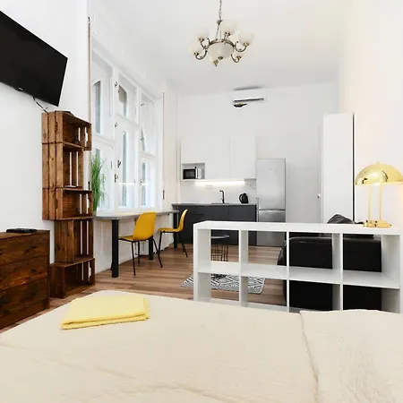 1nk Downtown Cozy Nest Budapeszt