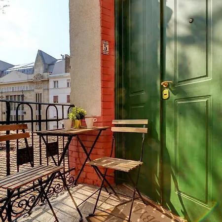 Apartament 1nk Downtown Cozy Nest Budapeszt