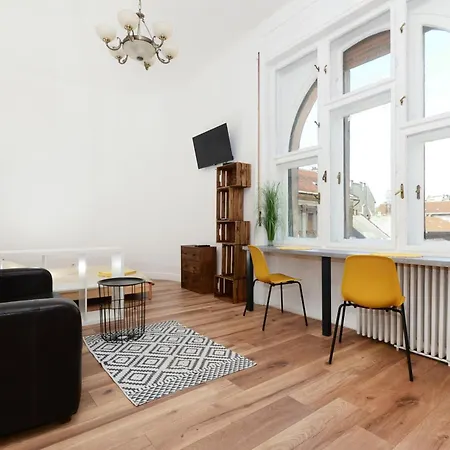 1nk Downtown Cozy Nest Apartament Budapeszt