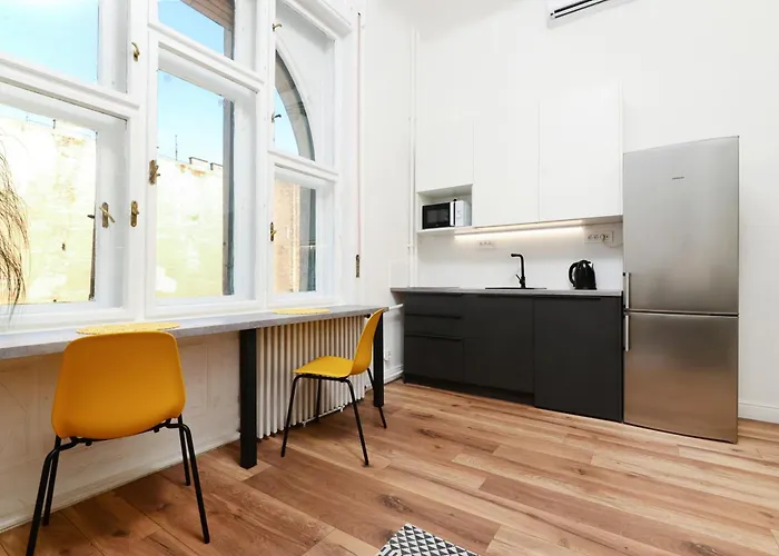 1nk Downtown Cozy Nest Budapest