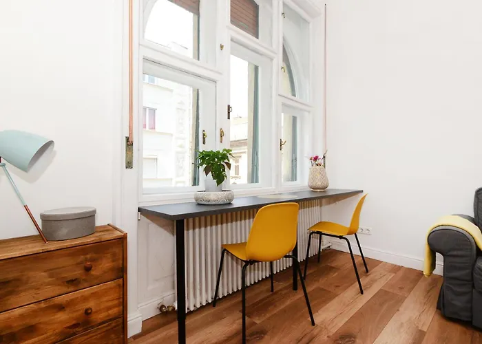1nk Downtown Cozy Nest Apartman