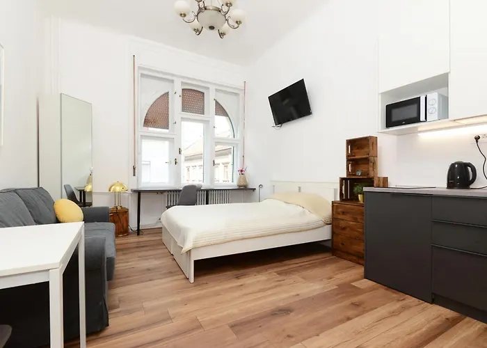 1nk Downtown Cozy Nest Apartman Budapest