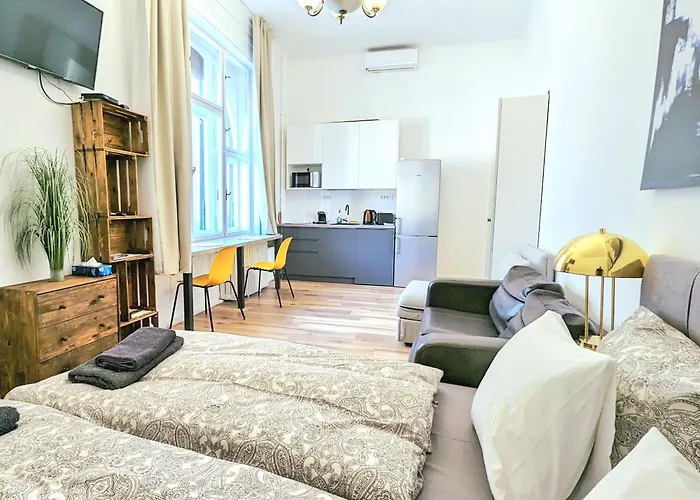 Apartman 1nk Downtown Cozy Nest *