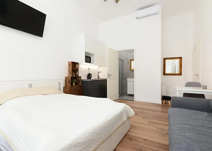 1nk Downtown Cozy Nest Apartament Budapesta