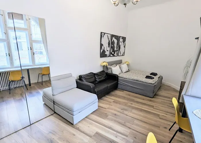 1nk Downtown Cozy Nest Apartament Budapesta