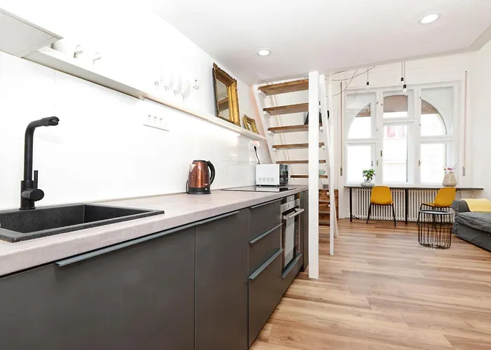 شقة 1nk Downtown Cozy Nest بودابست