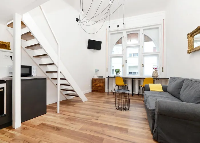 1nk Downtown Cozy Nest بودابست
