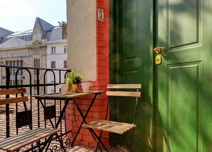 شقة 1nk Downtown Cozy Nest بودابست