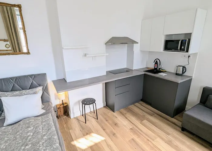 شقة 1nk Downtown Cozy Nest بودابست