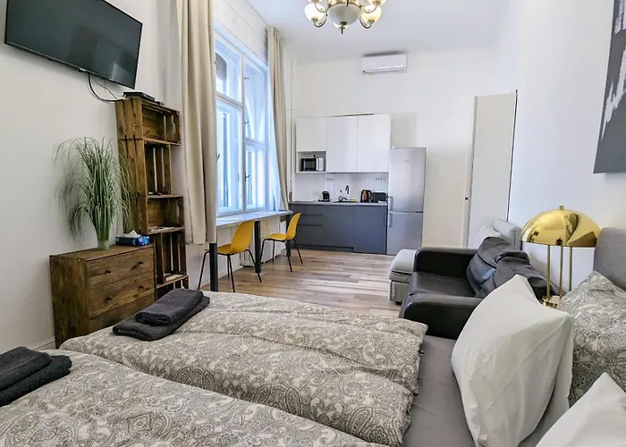 شقة 1nk Downtown Cozy Nest *